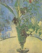 Vincent Van Gogh Still life:Glass with Wild Flowers (nn04) Spain oil painting artist